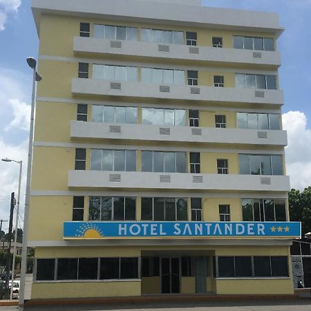 Hotel Santander Poza Rica ภายนอก รูปภาพ