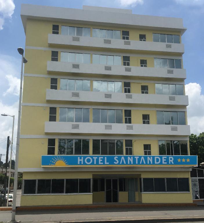 Hotel Santander Poza Rica ภายนอก รูปภาพ